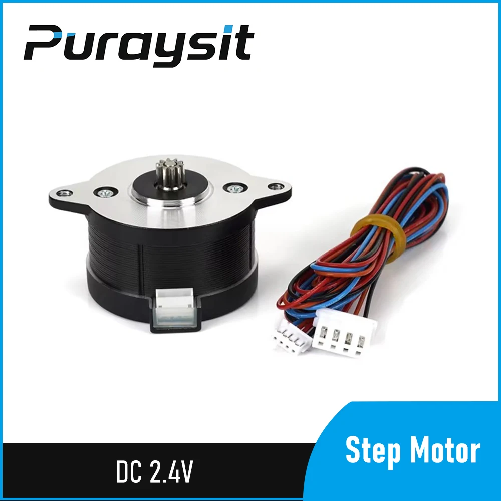 3D Printer Accessories 36 Stepper Motor Round Cake Motor for VORON Galileo extruder high temperature resistance