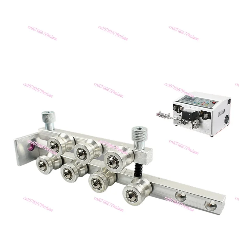 

Accessories of Stripping Cable Straightening Device Adjustment Correction Single and Double Wire Cutting Machine Entry Sheave