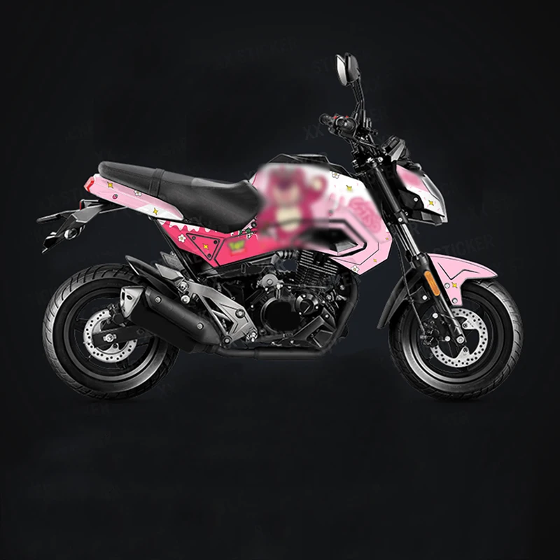 ل CFMOTO PAPIO ST 125 ST125 كامل الجسم الديكور حماية شارات مقاومة للماء ملصق مجموعة الرسومات ملصقات الملحقات