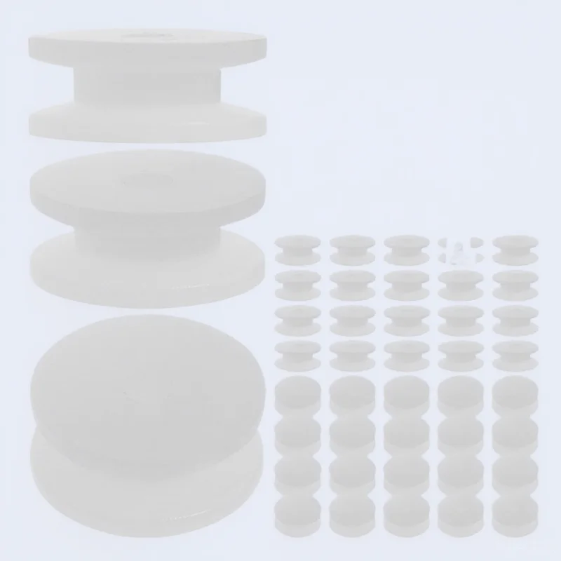

100pcs Gear Plastic Belt 2mm Shaft PP Material DIY Parts for RC Car Airplane Motor Toy Science Lab Replacement for DIY