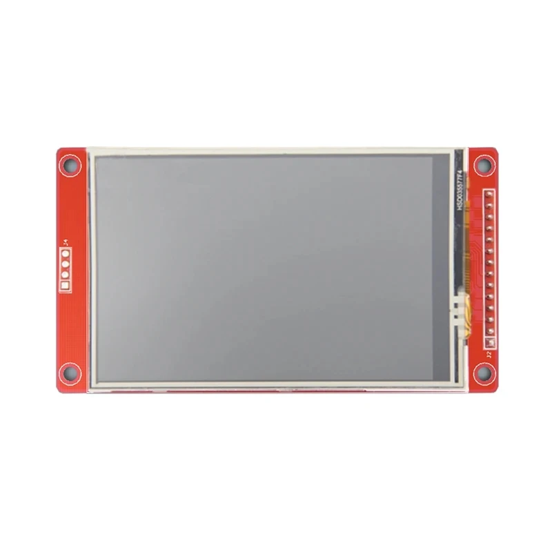 Serial TFT LCD Screen, painel de toque, driver IC ILI9488, suporte a toque capacitivo, GT911