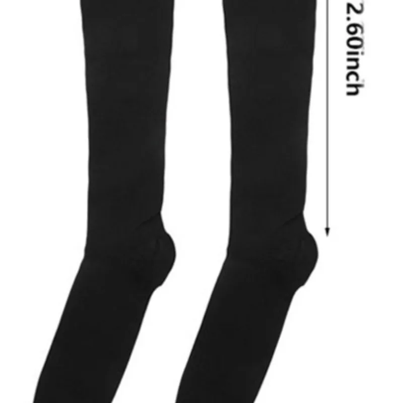 

Varicose Veins Compression Socks Fit For Golf Rugby Running Hiking Sports For Anti Fatigue Driving Travel Flight Women Men Socks
