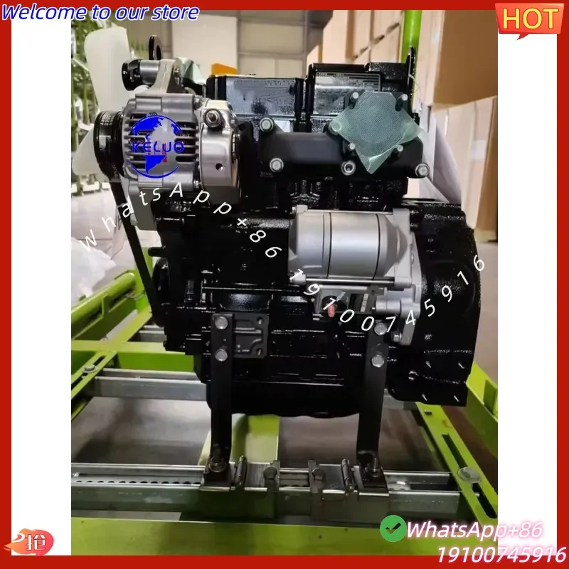 CE Certificate Wholesale High Quality 3 Cylinder Engine Motor 3TNV70 Engine