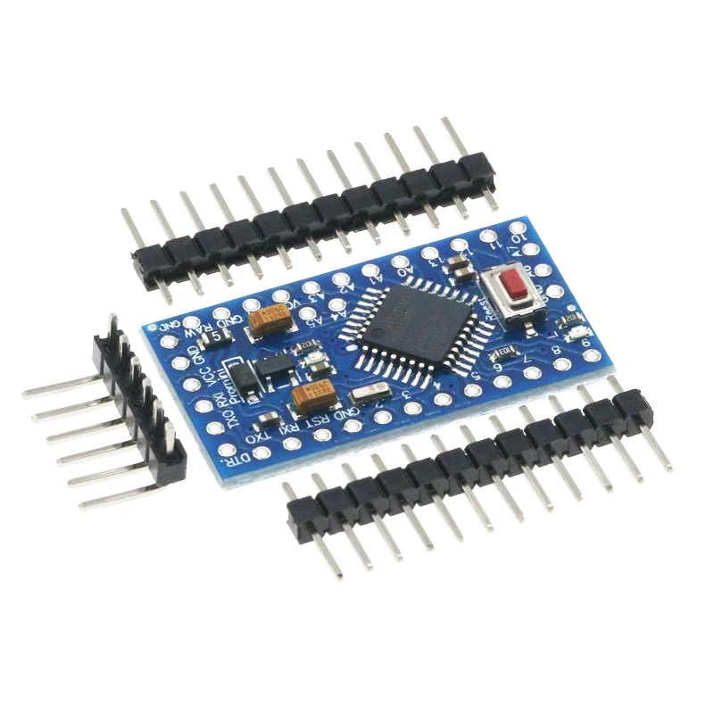 برو البسيطة Atmega328P/Atmega168PA-AU برو البسيطة 328 البسيطة ATMEGA328 3.3V 8MHz 5V 16Mhz ل اردوينو متوافق نانو CP2102 FT232RL