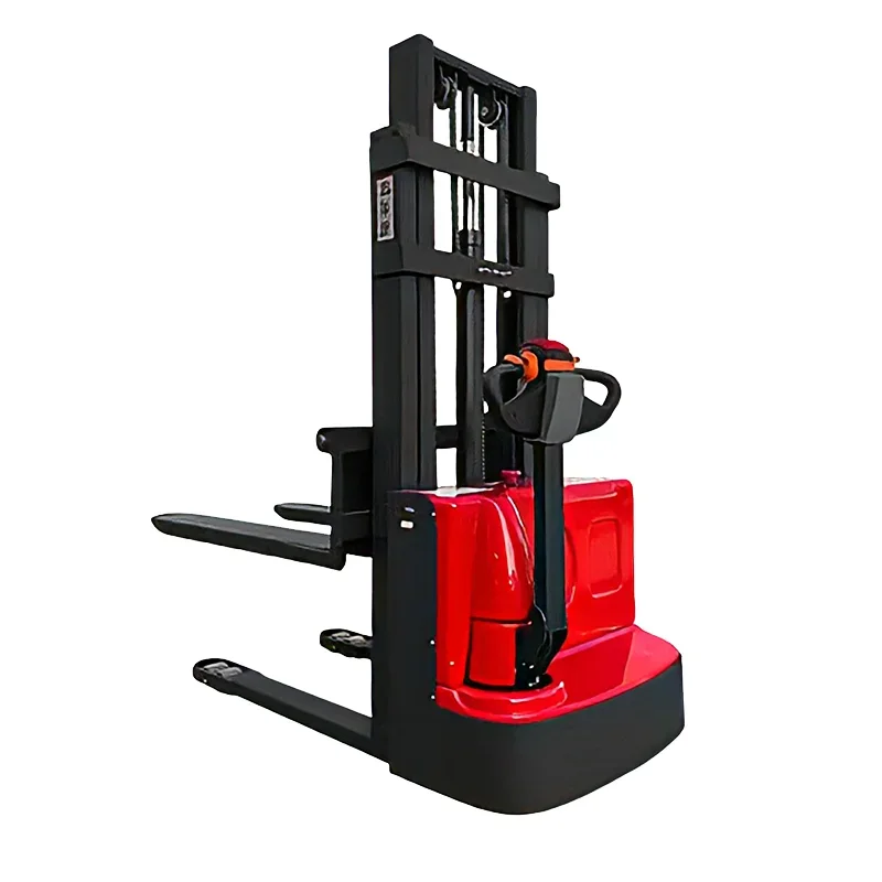 

Stackers 1ton Stacker 1000kg Full Electric Lifting Height Electric Forklifts