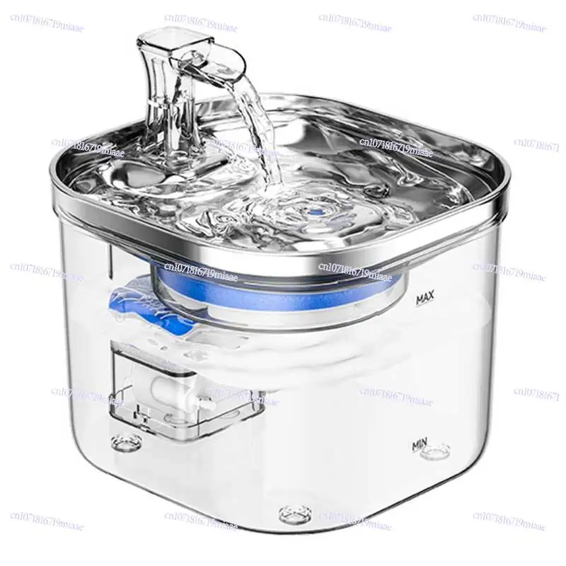 

Cat water dispenser circulating live water pet water feeding artifact