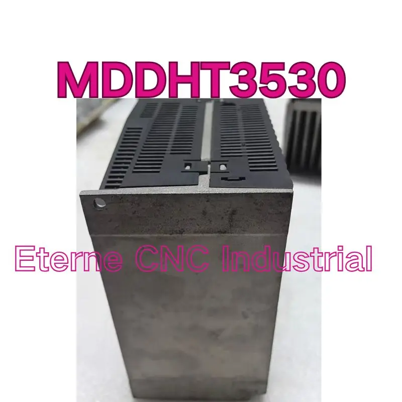 Second hand MDDHT3530 1KW servo drive tested OK and shipped quickly