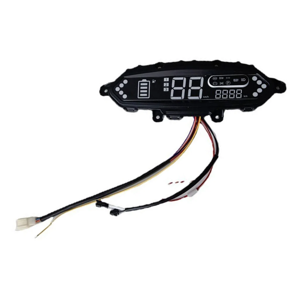 48V 60V 72V Ebike LCD Display Meter Speed Control Panel For E-Bike Electric Scooter Motor Electric Bicycle Accessories