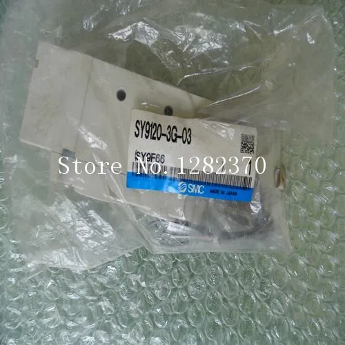 [SA] New Japan genuine original SMC solenoid valve SY9120-3G-03 spot --2PCS/LOT