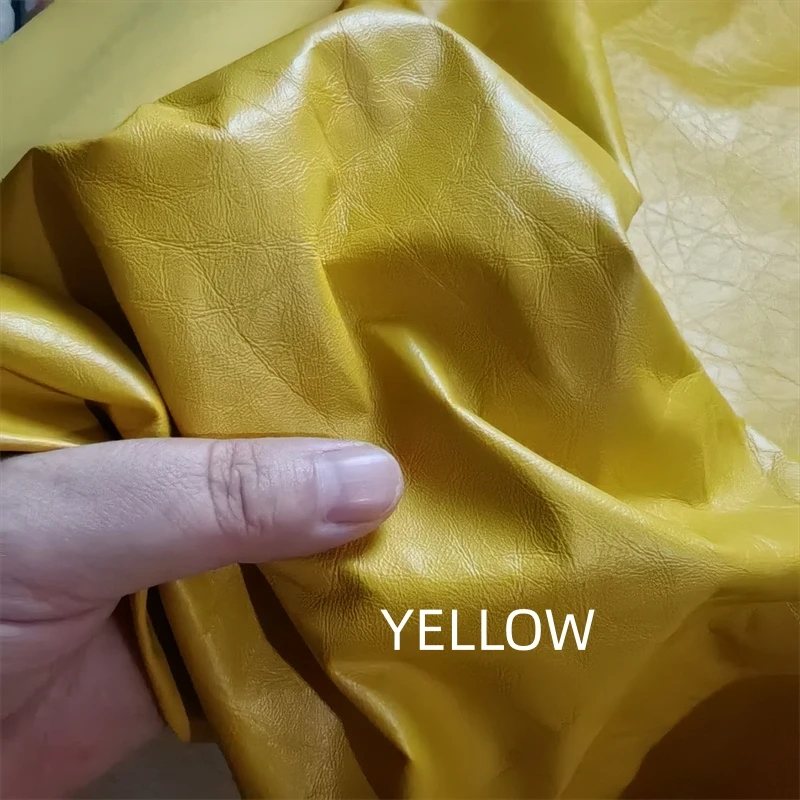 0.2/0.3mm Yellow Ultra-Thin Cowhide.First Layer Leather.Real Leather Fabric.Handmade DIY For Wrap Stool.Inside.The whole Cutting