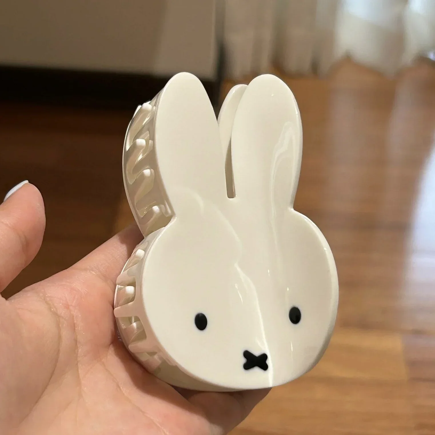 

Kawaii Miffy Sweet Заколка для волос Мультфильм Заколка на затылке Милая девушка Заколка с челкой в виде сердца для девочек День рождения Рождественский подарок
