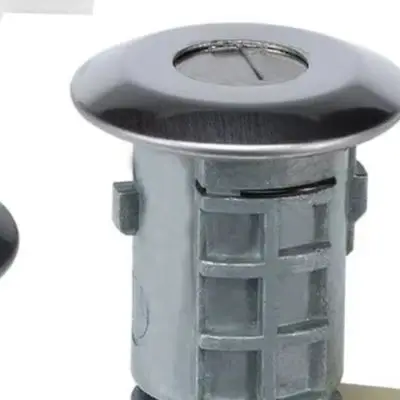Door Lock Assembly For Renault For Ii 1998-2016 For Opel For Movano For R-type Cylinder 7701470944 7701470945 Silver Aluminum