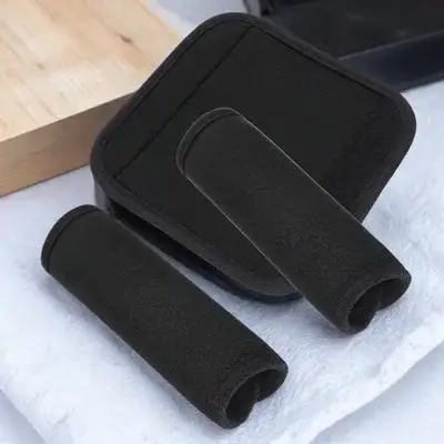 

3pcs Removable Anti-Slip Pull-Up Handle Grip Sleeves Protective Cushions For Doorway Horizontal Bar Barbell Pads Enhanced Grip