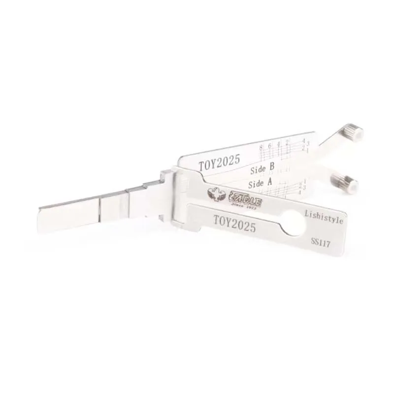 

New Arrival Lishi Tools SS117 TOY2025 LISHISTYLE EACLE l Opening l Pick Set lsmith Tools