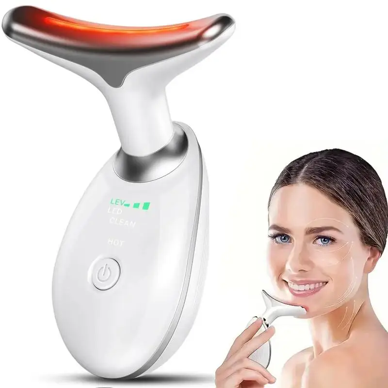 Multifunctional Comfort Facial Massager Neck Massager Neck Beauty Neck Face Lifting Tool Vibration Facial Beauty Massager