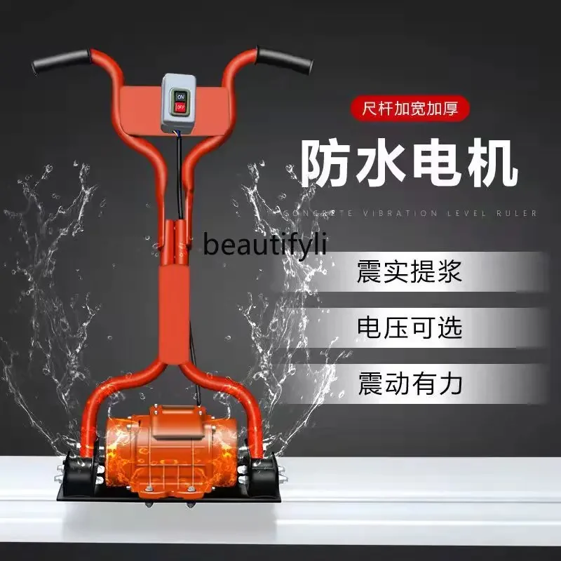 NNБетонная линейка для сплющивания цементного тротуара, выравнивающая машина, выравниватель, электрическая машина для сплюскивания, полировальная линейка