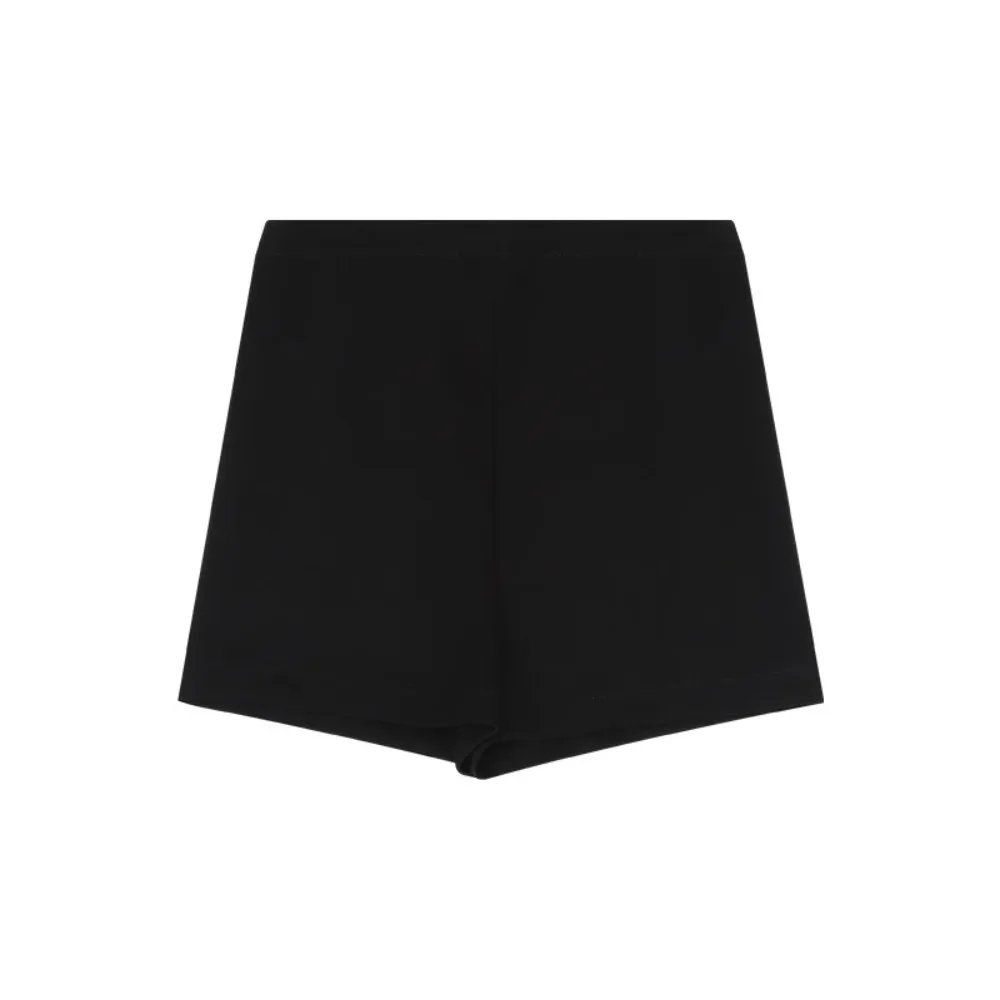 

Casual Safe Leggings Shorts Pants Women Loose Solid Color Summer Hot Pants High Waist Homewear Women's Sleepwear Travel