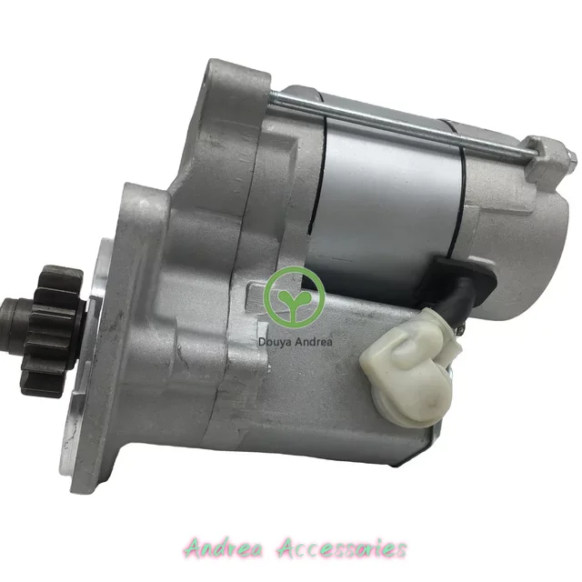 Sany SY16 excavator starter Yan mar 3TNV76 motor 428000-3670 YM119540-77010