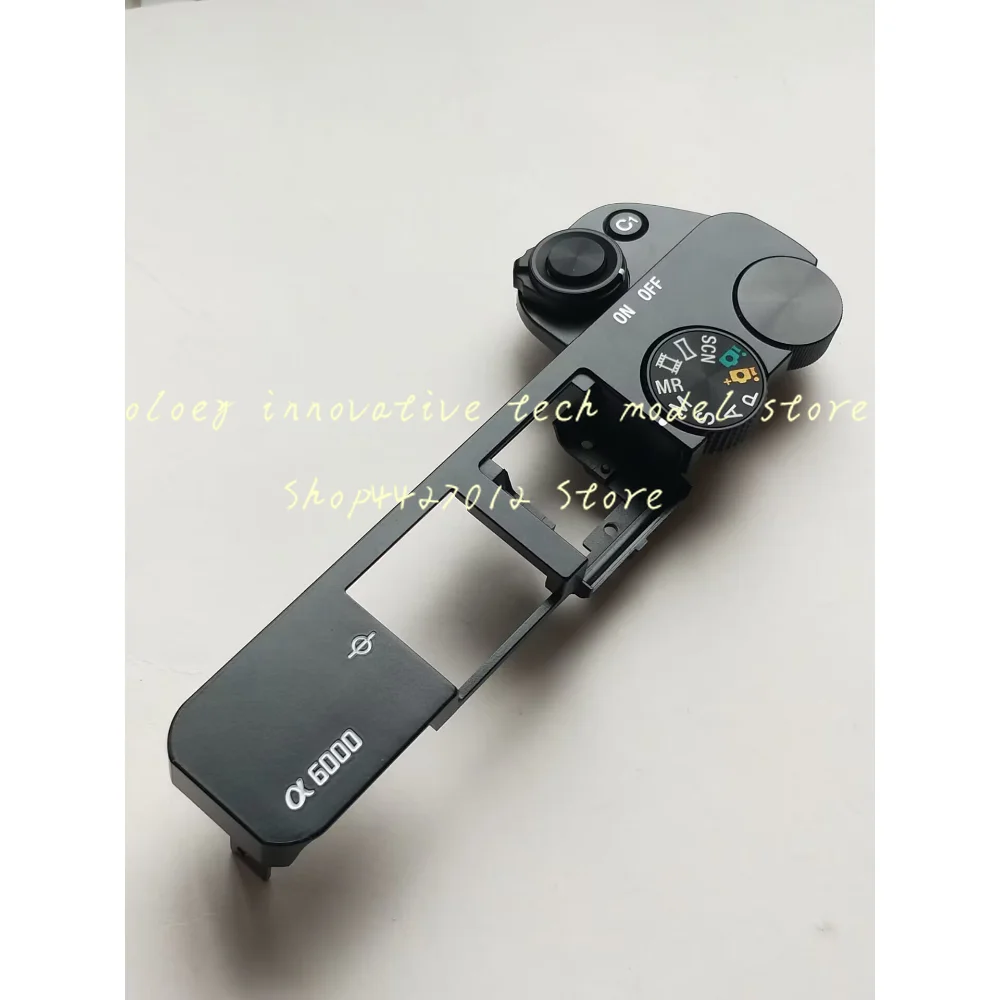 Новая верхняя крышка в сборе с колесами режима запасные части для камеры Sony ILCE-6000 A6000 Новая верхняя крышка в сборе с колесами режима запасные части для камеры Sony ILCE-6000 A6000