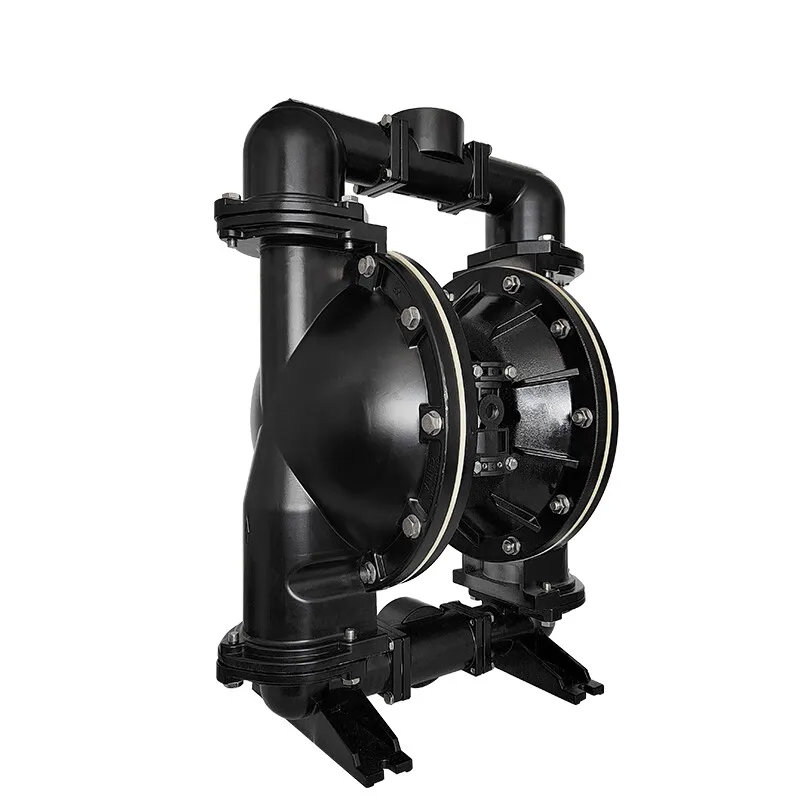 Pneumatic Diaphragm Pump High-Performance Aluminum Alloy Mountain Road Rubber EGQBY-50L DN50 2-Inch