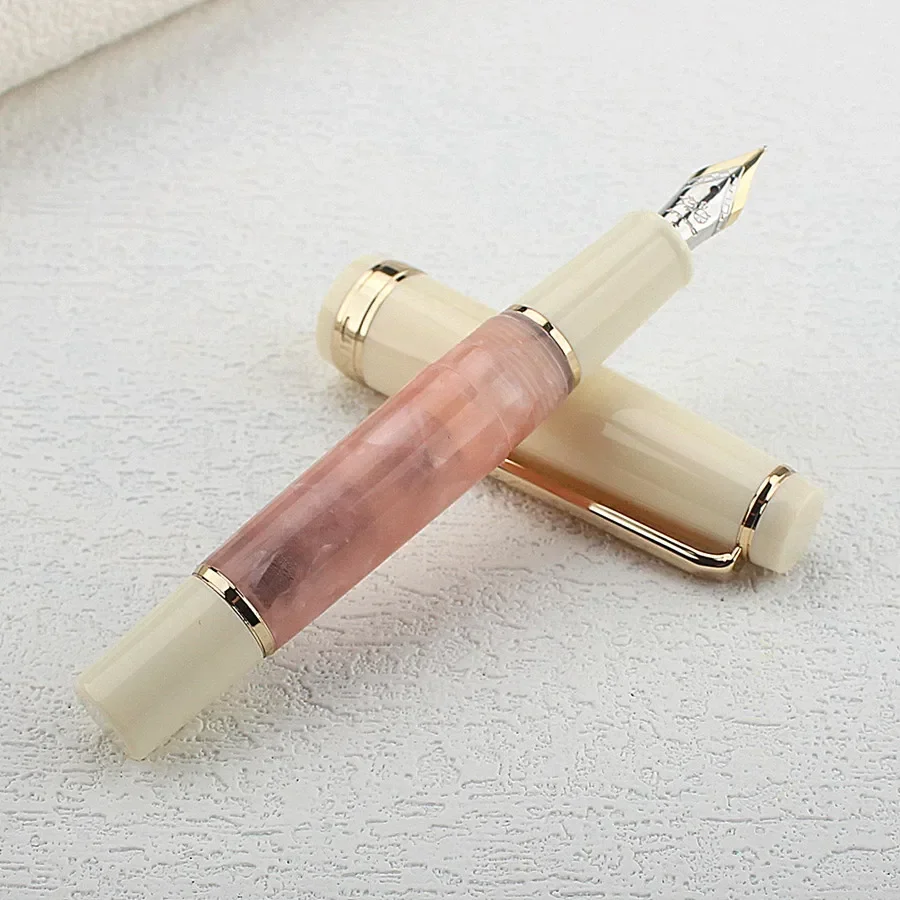 Jinhao 82 Mini Vulpen Luxe Pennen 0.38/0.5/0.7mm Extra Fijne Penpunt Schrijven Inkt Pennen Briefpapier kantoor Schoolbenodigdheden