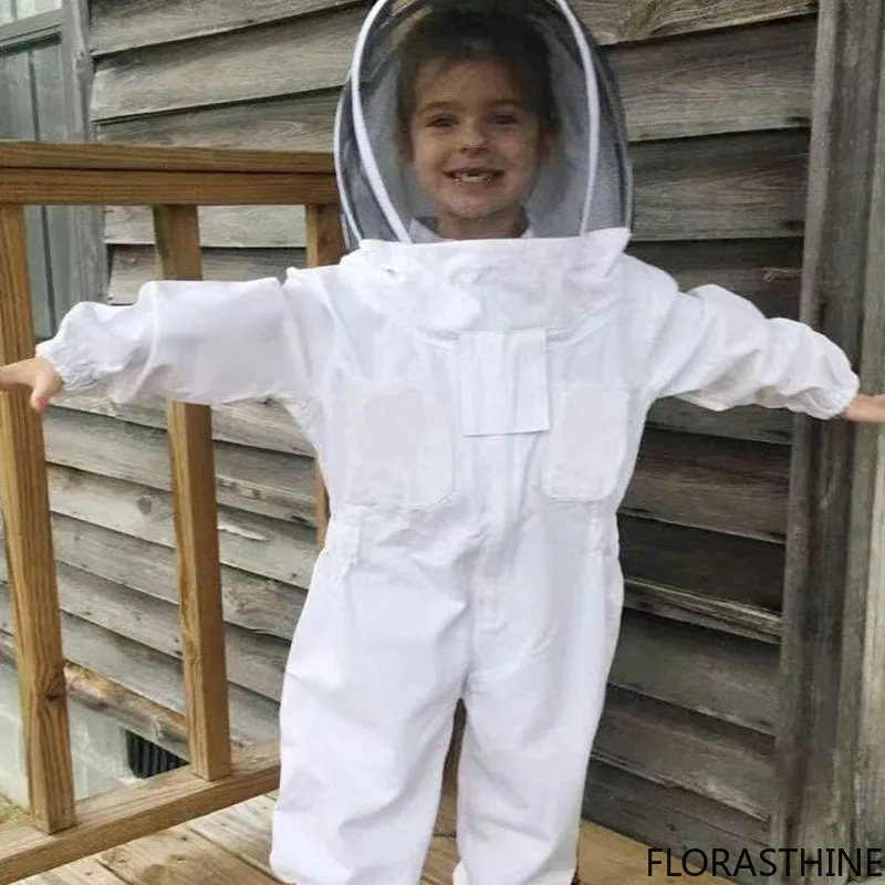 Apiculture Children Anti-bee Suit Breathable Suit for Kids Beekeeping Tools Practice Kid Clothing Beekeeping Tools