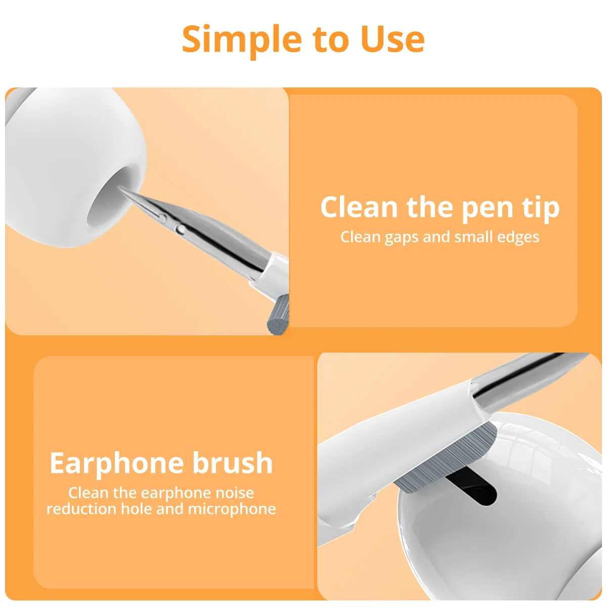 20 in 1 Digital Camera Earphone Cleaning Pen Mobile Phone Laptop Keyboard Cleaning Tool Set Cleaning Brush Shaft Puller Cleaner