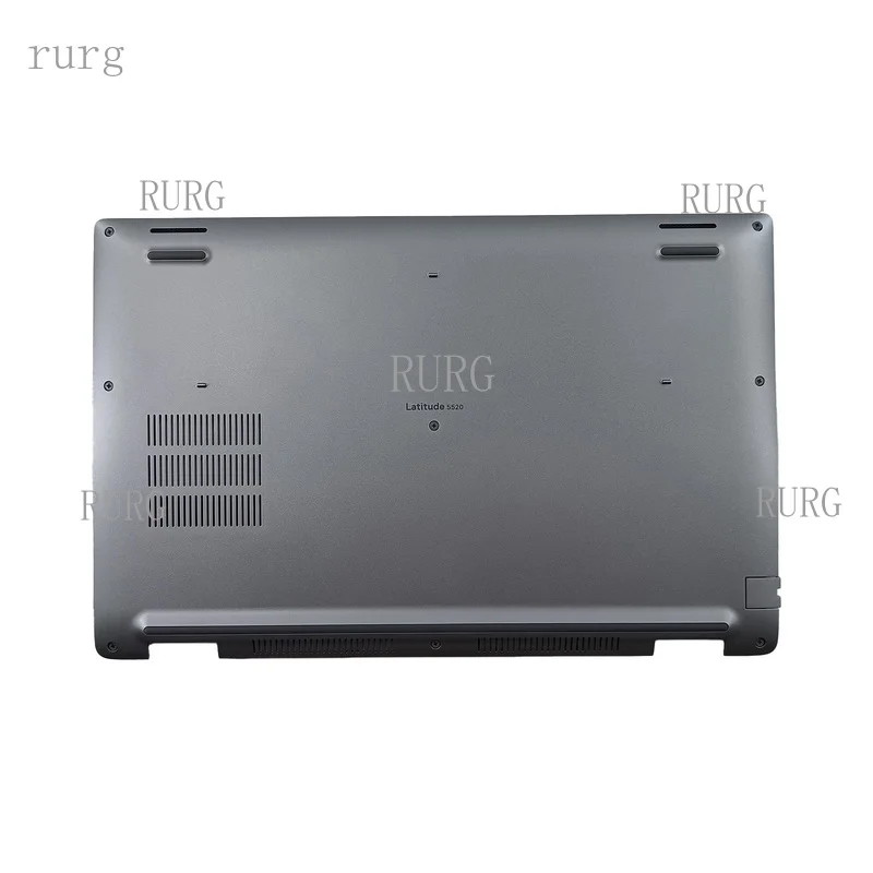 R+ bottom base protective cover, suitable for Dell Latitude 5520 E5520 03C21P 3C21P, silver and gray colors