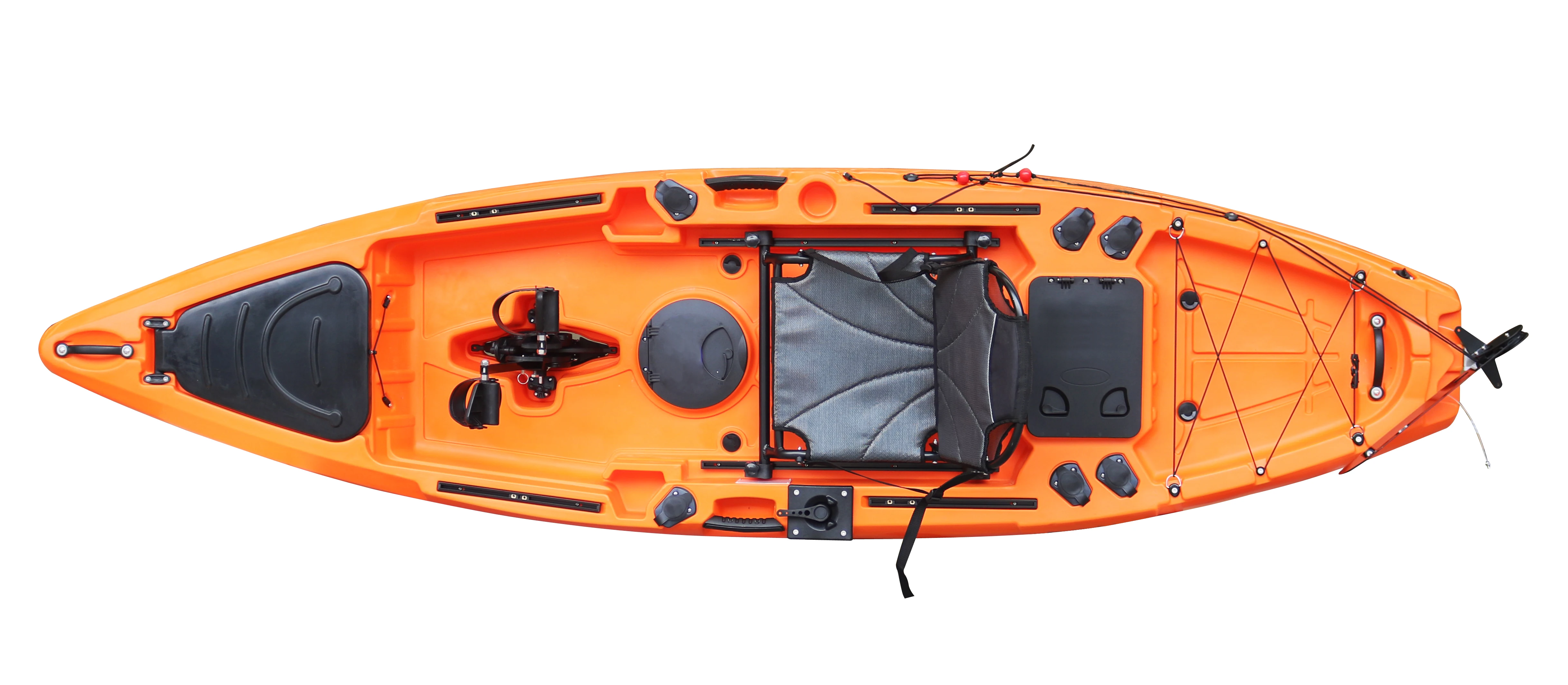 VICKING Kayak da 11 piedi Il kayak oceanico da pesca singolo più popolare con pedali
