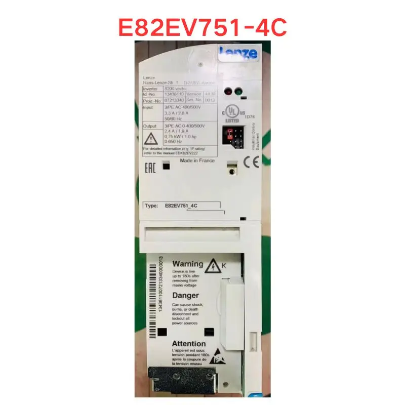 

Brand New Original E82EV751-4C Frequency Converters