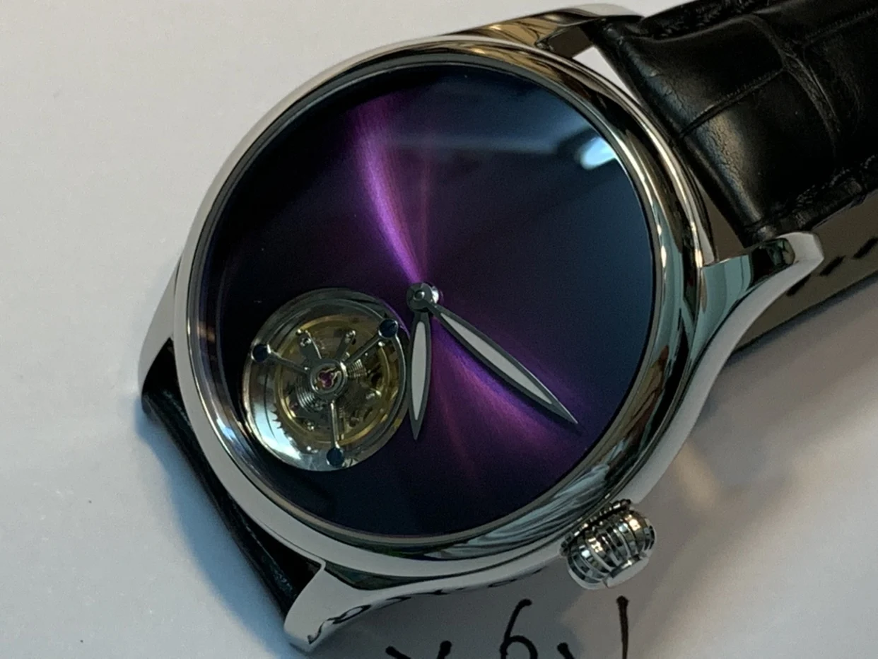 

ST8230 Co-Axial Tourbillon Watch! American Alligator Leather Watch! Sapphire Glass Watch Men Watch 42mm