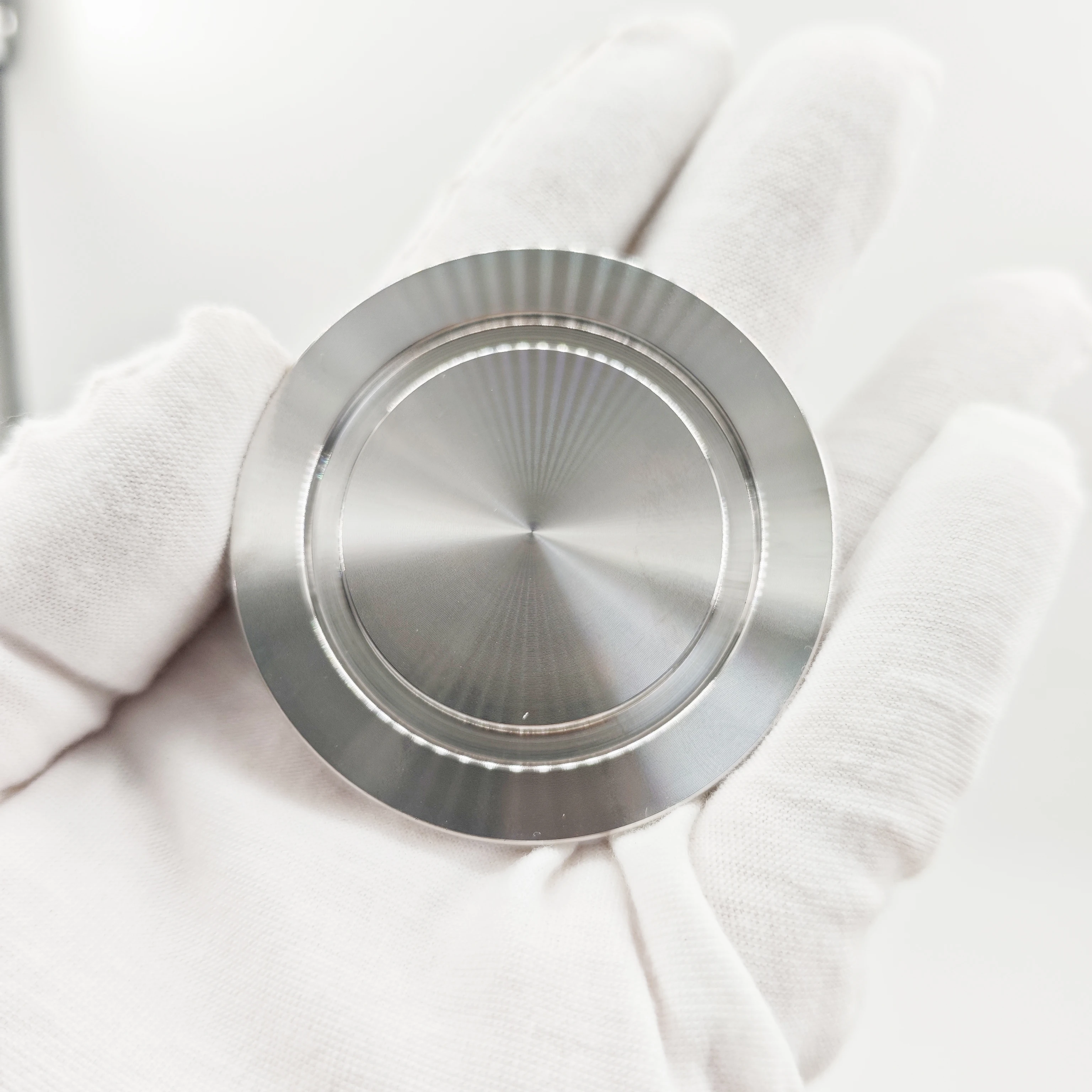 KF10 KF16 KF25 KF40 KF50 vacuum blind plate SS304/316L stainless steel plug vacuum cover plug blind plate