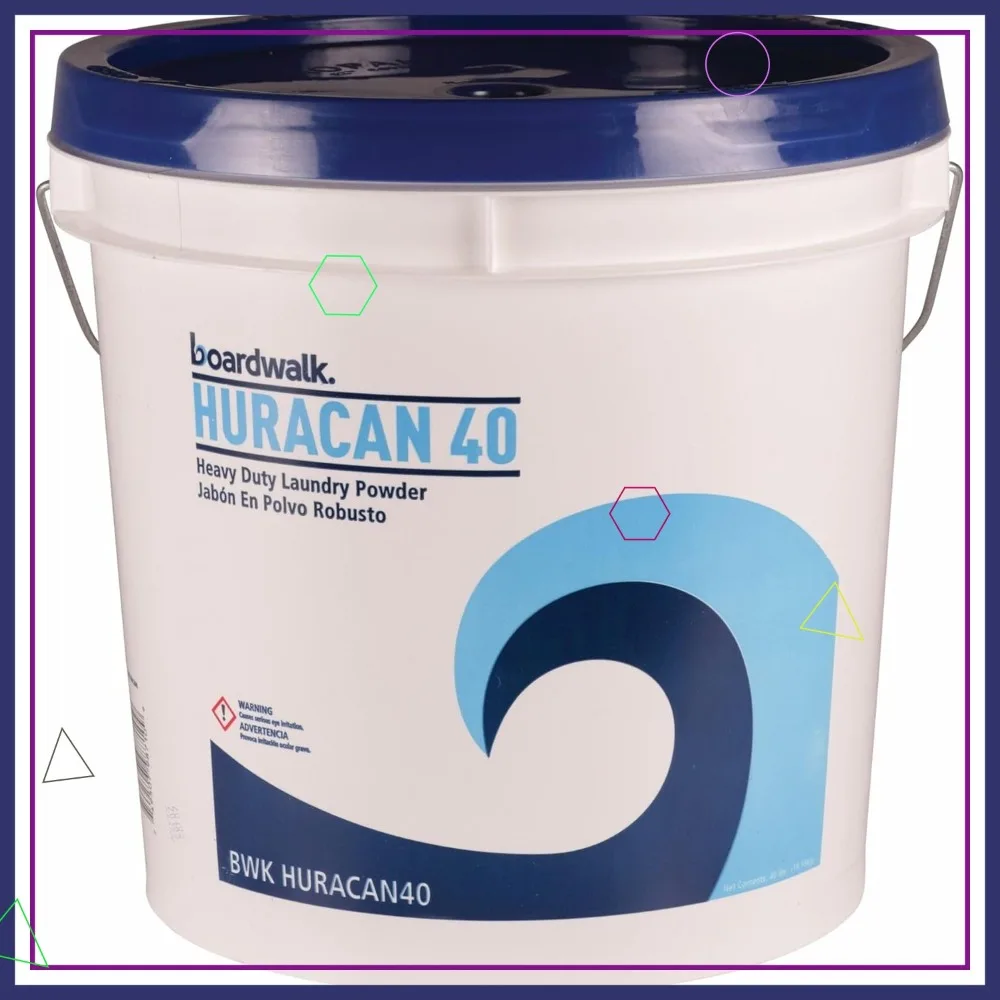 

Промышленный порошковый стиральный порошок Low Suds, аромат свежего лимона, ведро 40 фунтов для коммерческого использования