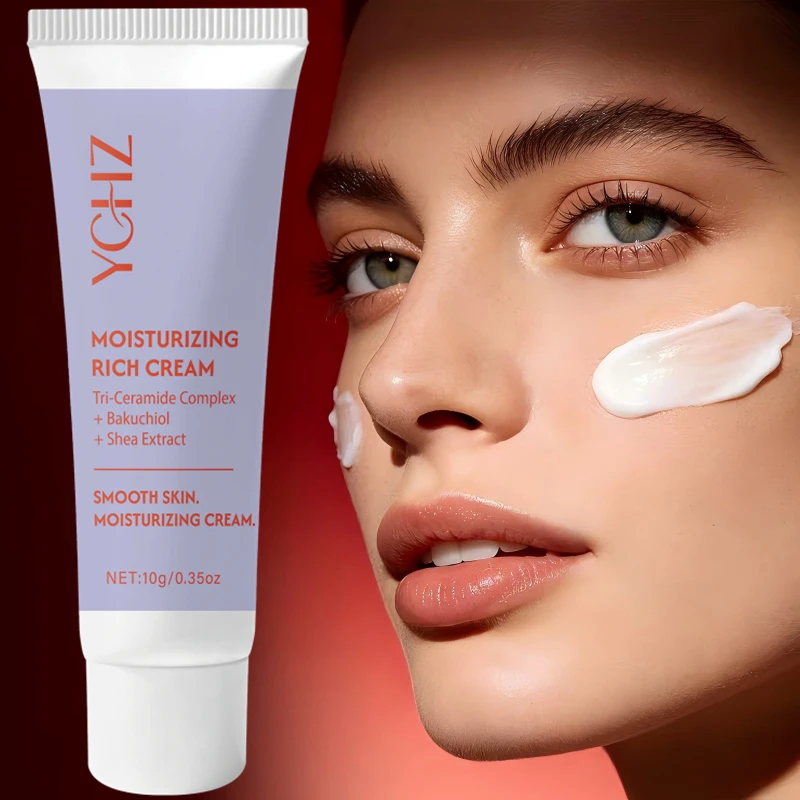 Advanced Firming Moisturizing Cream: Day and Night Cream, Containing [Collagen + Ceramide + Retinol + Aloe Vera + Centella Asiatica] Ingredients Firms Skin, Evens Out Skin Tone, and Soothes Dryness and Sensitivity. 48-