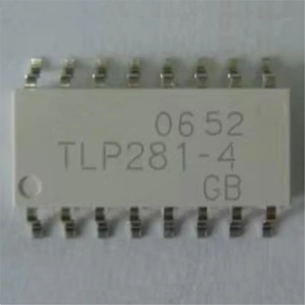 TLP281-4   TLP281    SOP16    High quality products    (Product quantity: 5 pieces)