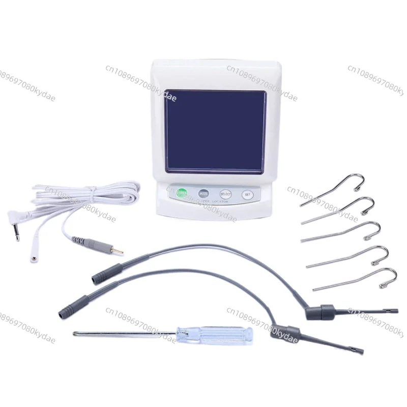 Dental Instrument J2 Apex Locator Accessory Root Canal Finder Endo Endodontic Probe Cord Meter LCD Screen