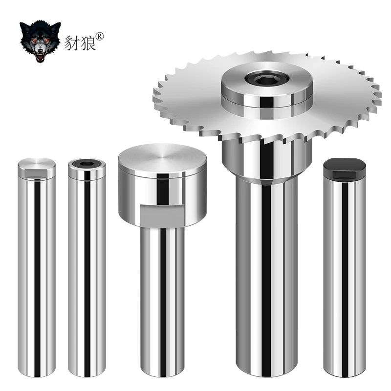 

Saw Milling Cutter Slitting Saw Arbor Blade Holder CNC Slotting Machining Metal Cutting Tool Front Rear Lock 5 6 8 10 13mm
