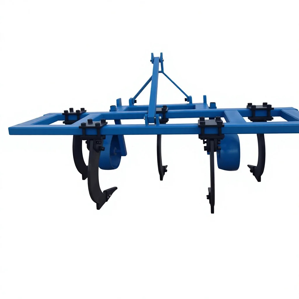 1LS Series Subsoiler Tractor 3 Point Hitch Deep Soil Loosening Machine Farm Subsoiling Ripper Chisel Plough for Tillage