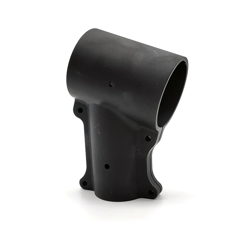 Connecteur en t oblique pour train d'atterrissage de véhicule aérien sans pilote, 40mm à 30mm, pièces accessoires en t oblique à 72 degrés