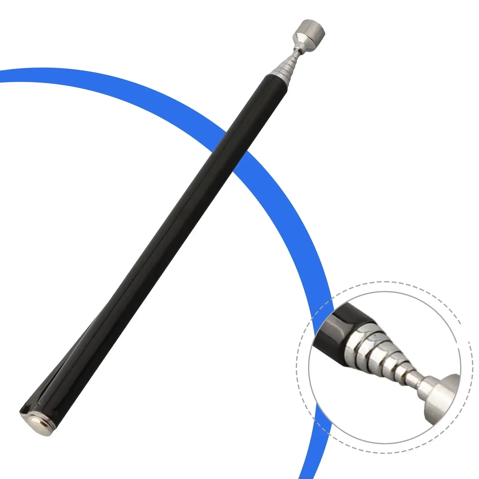 Telescopic Magnetic Pick Up Rod Retractable Portable 12.5-65CM Extending Magnet Tool Stick 1.5LB Handheld Tool