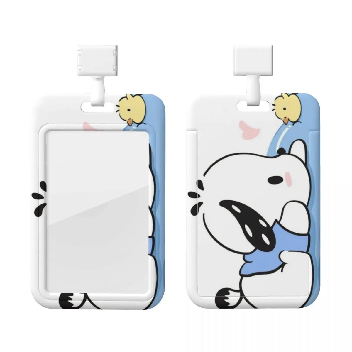 

Custom Neck Lanyard Card Holder Pochacco Card Badge Holder For Subway Bus Bank Card Lanyard Credential Badge Holder Factories