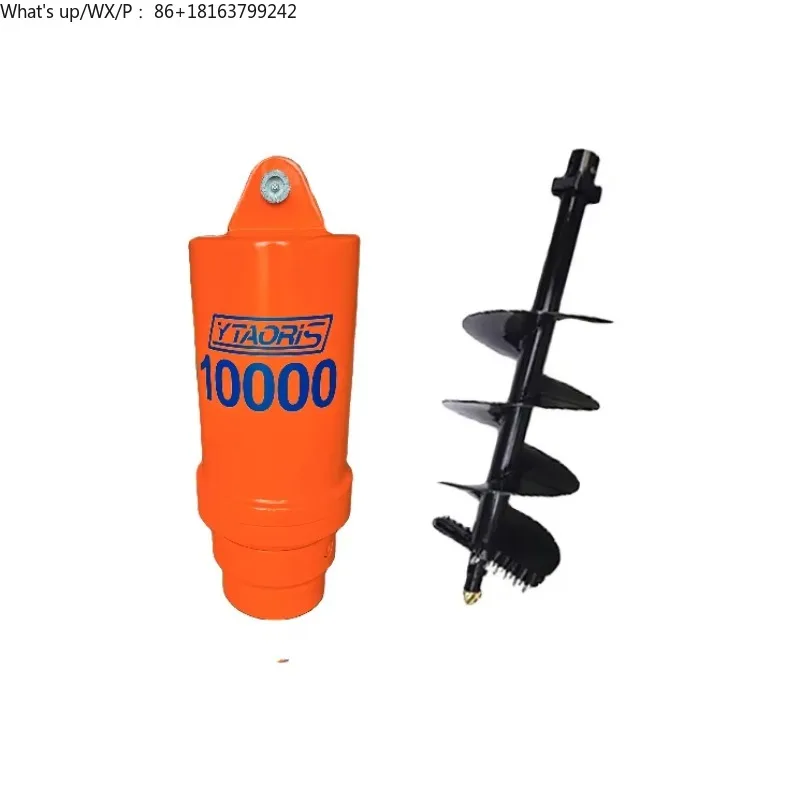 

Mini Excavator Auger Driver 2-3.5 Ton 2000NM Engine Core Component