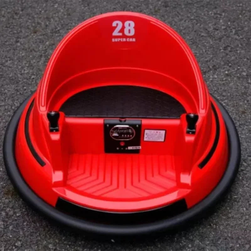 Park indoor children's battery powered ground grid electric bumper car