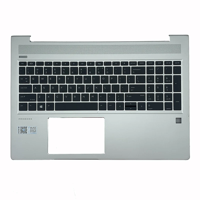 

Клавиатура ноутбука для HP ProBook 15 450 G6 455 G6 455R G6 450 G7 455 G7 455R G7 США с крышкой упора для рук без подсветки