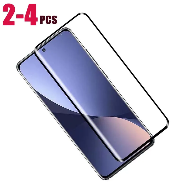 

2-4PC 3D Curved Tempered Glass for Ulefone Note 17 Pro Screen Protector Anti Break Full Coverage Transparent HD Hard Film Glass