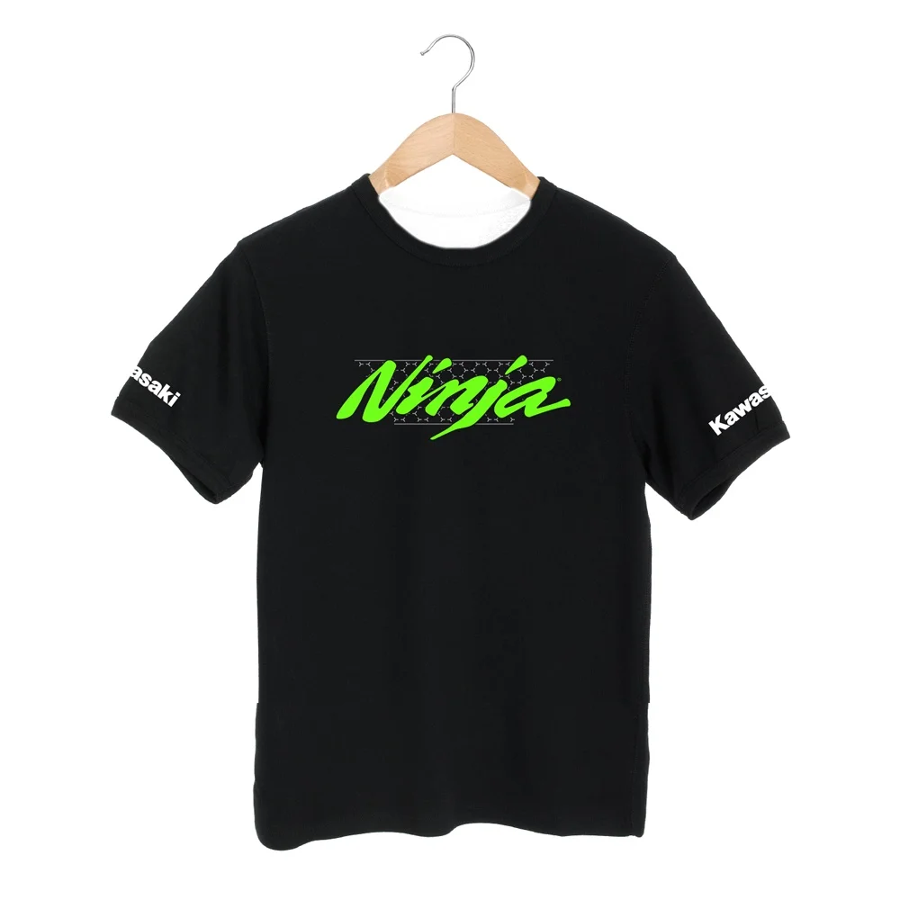 

Kawasaki Motorcycle Ninja T-shirt for Men and Women, Outdoor Sports, Leisure Riding, Adult Fashion, 3D Printing