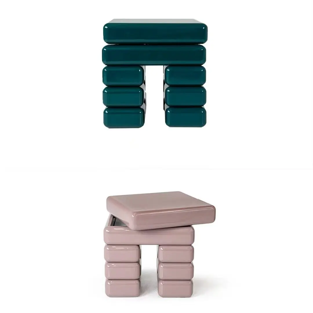 

Современный роскошный угловой столик с простым дизайном, премиальный прикроватный столик для спальни и мебель для гостиной отеля.