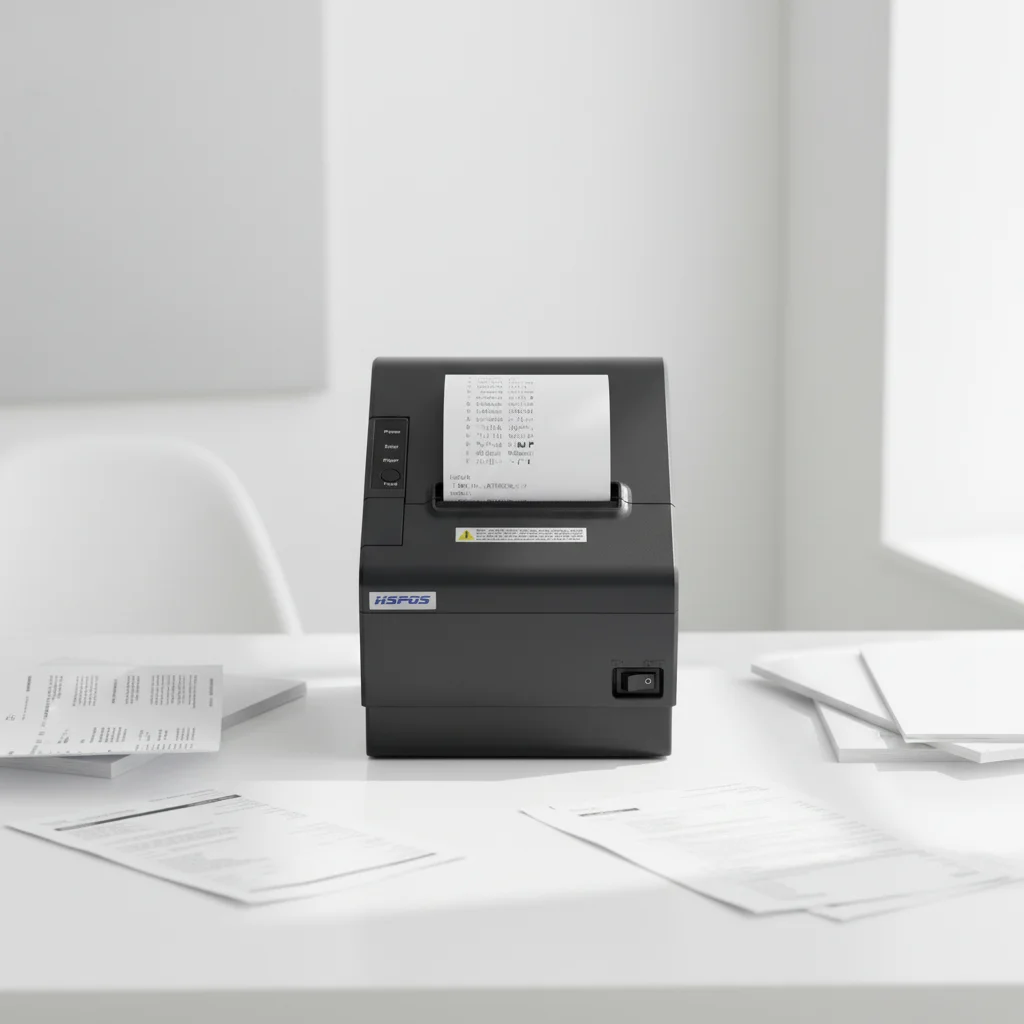 

ATV&UTV80mm Thermal Receipt Printer POS and Barcode Shipping Label Printer with USB and LAN Interface in Stock