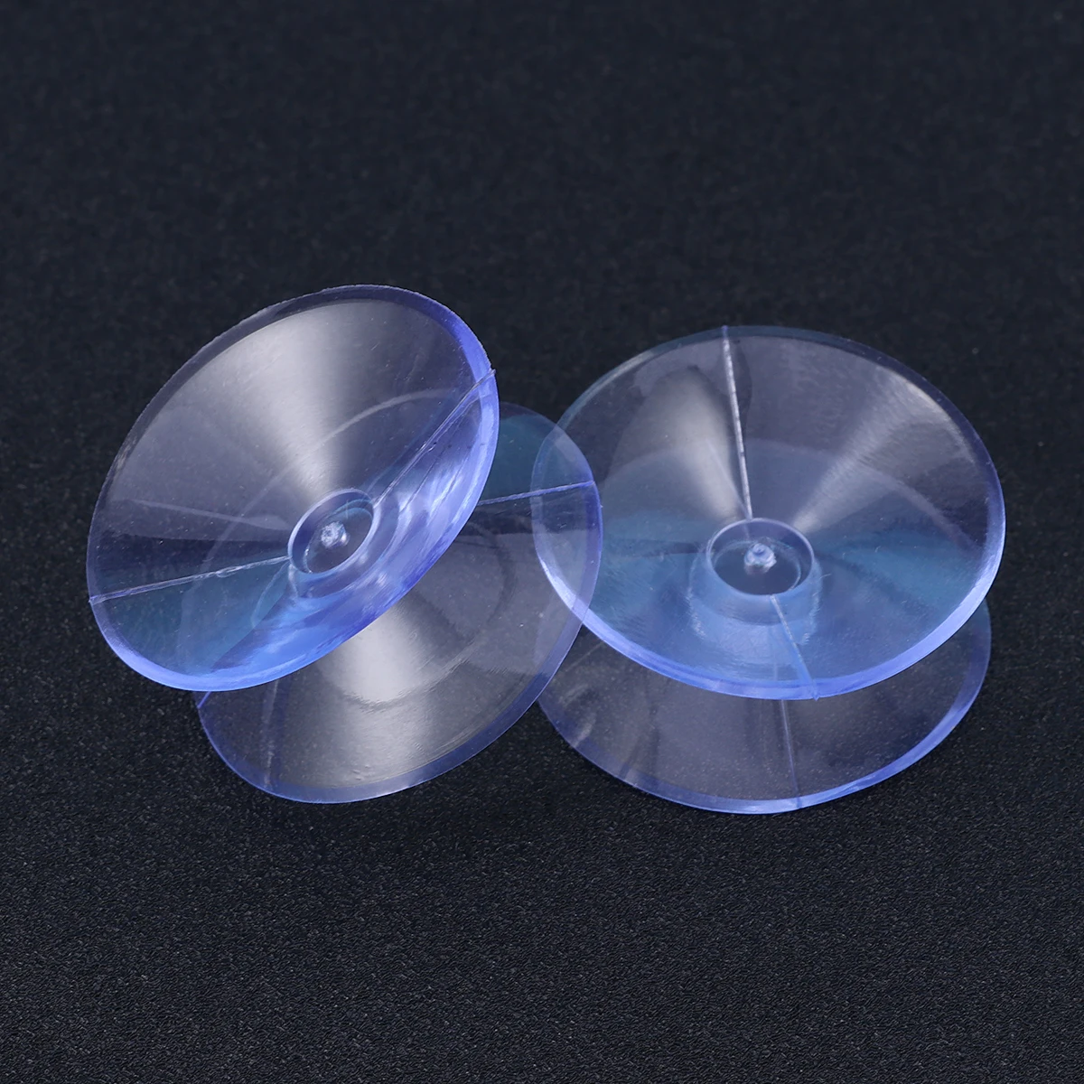

12 Pcs Suction Cups Non Slip Mat Transparent Double Sided Rubber Pads for Glass Bathroom Silicone Without Hooks Home Decoration