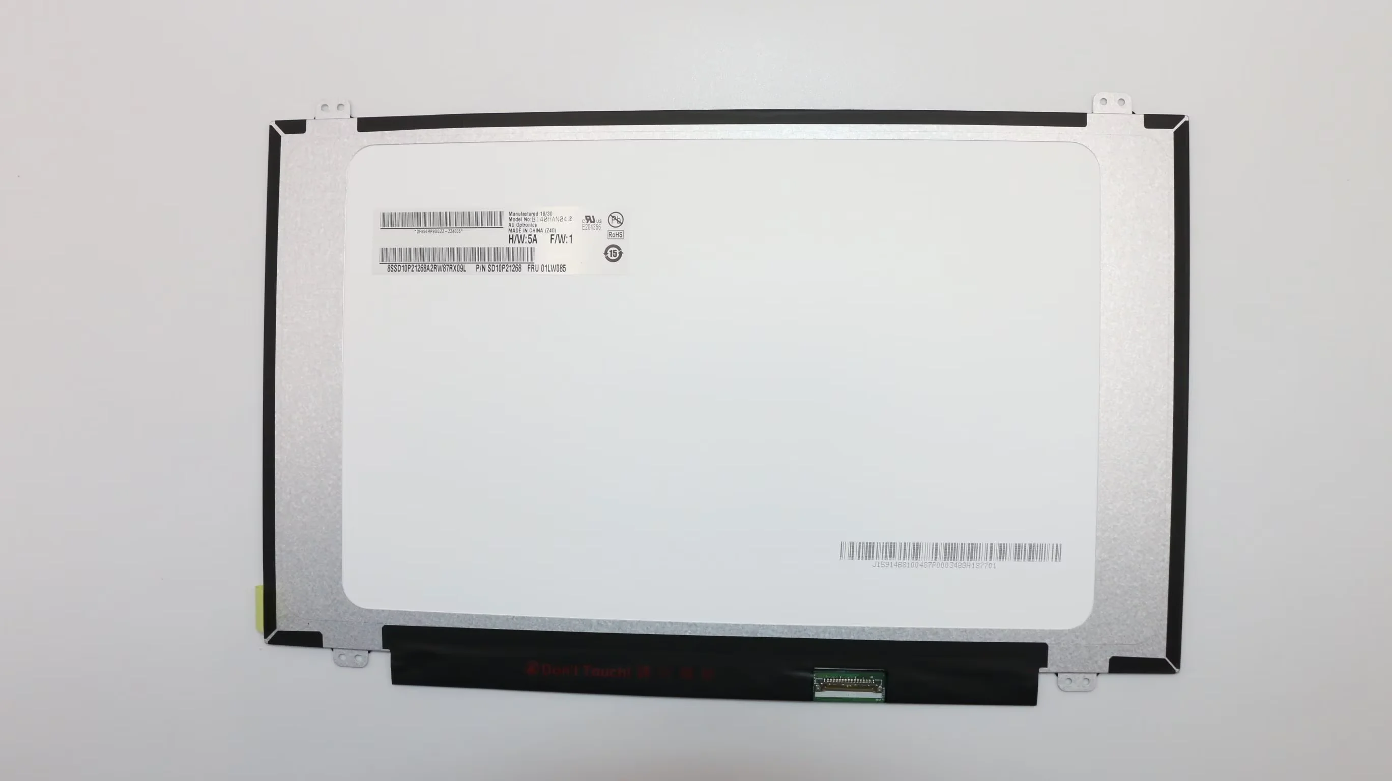New for Lenovo Thinkpad Laptop X260 X270 X280 A275 12.5